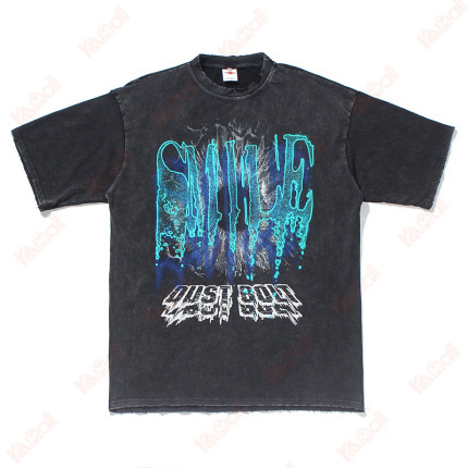 black short sleeve shirt